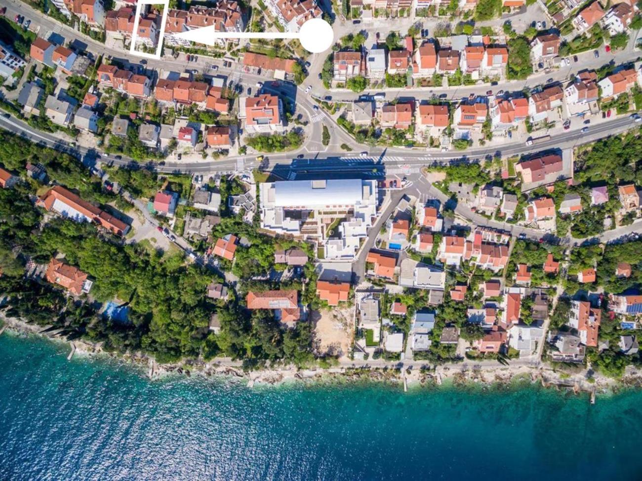Anmarie Apartments Crikvenica Buitenkant foto