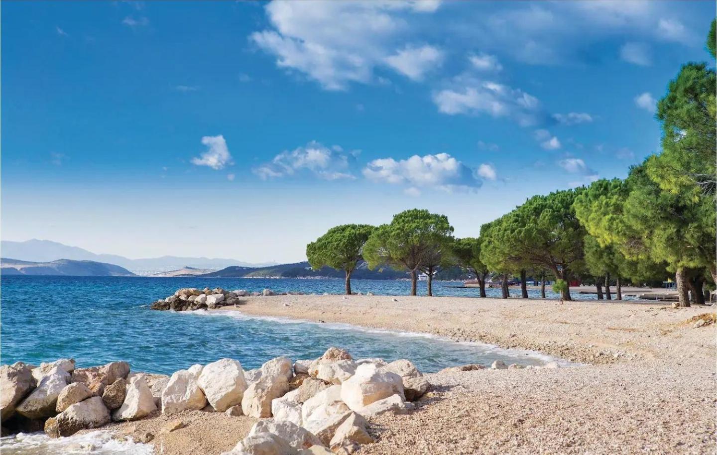 Anmarie Apartments Crikvenica Buitenkant foto