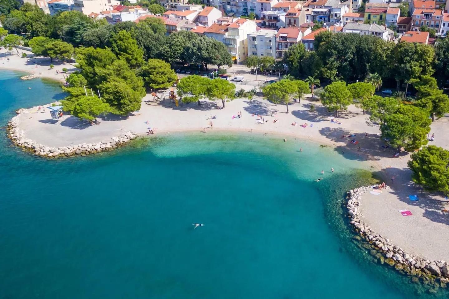 Anmarie Apartments Crikvenica Buitenkant foto