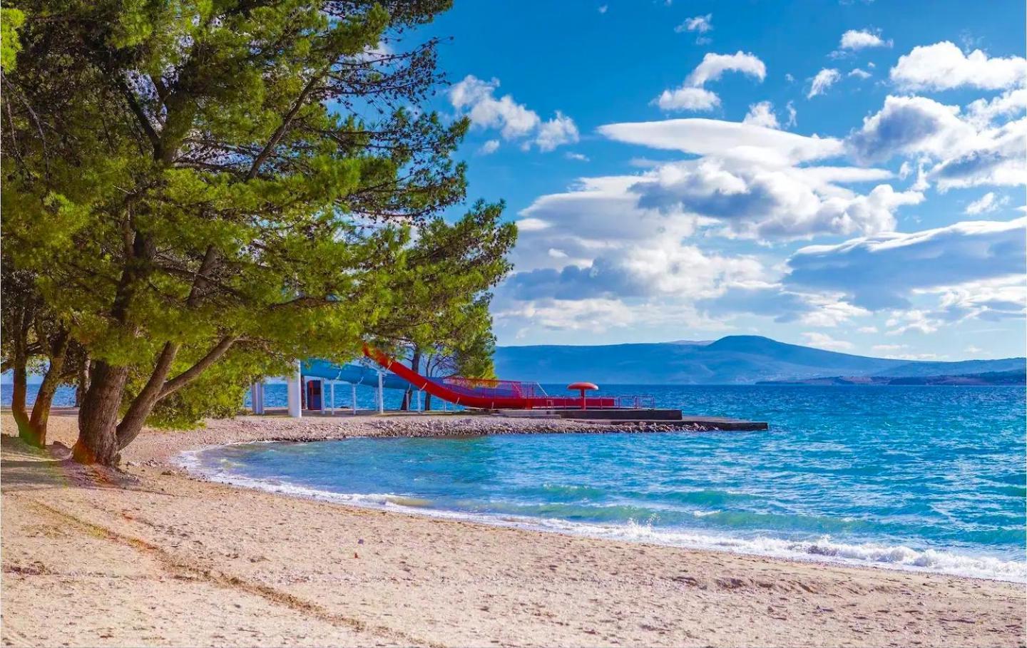 Anmarie Apartments Crikvenica Buitenkant foto