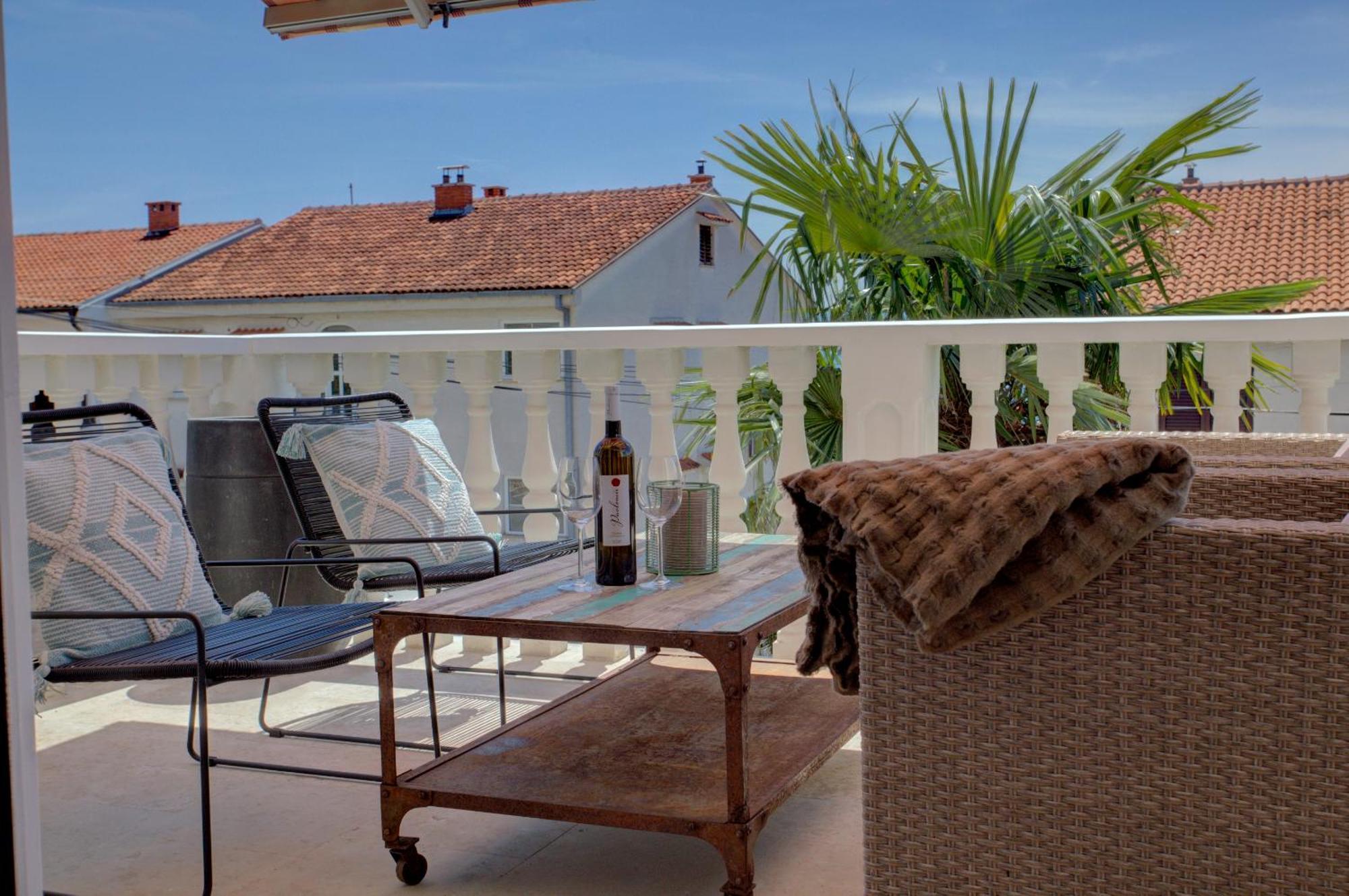 Anmarie Apartments Crikvenica Buitenkant foto