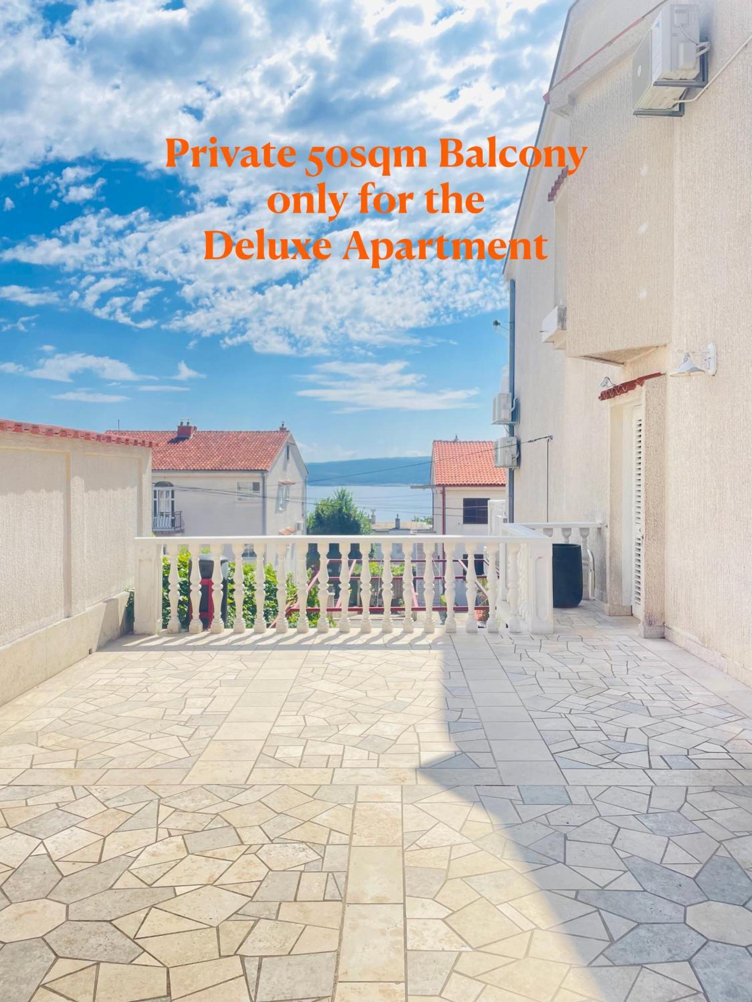 Anmarie Apartments Crikvenica Buitenkant foto